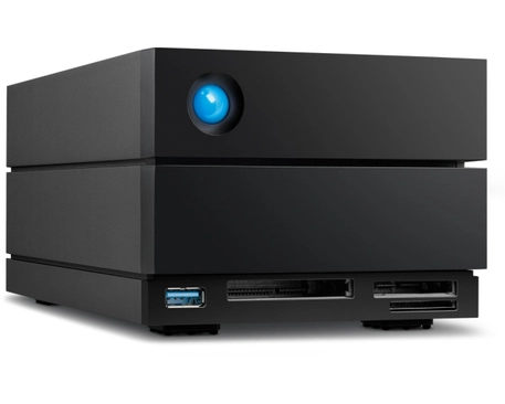 LaCie Externer RAID-Speicher 2Big Dock Thunderbolt 3 40 TB