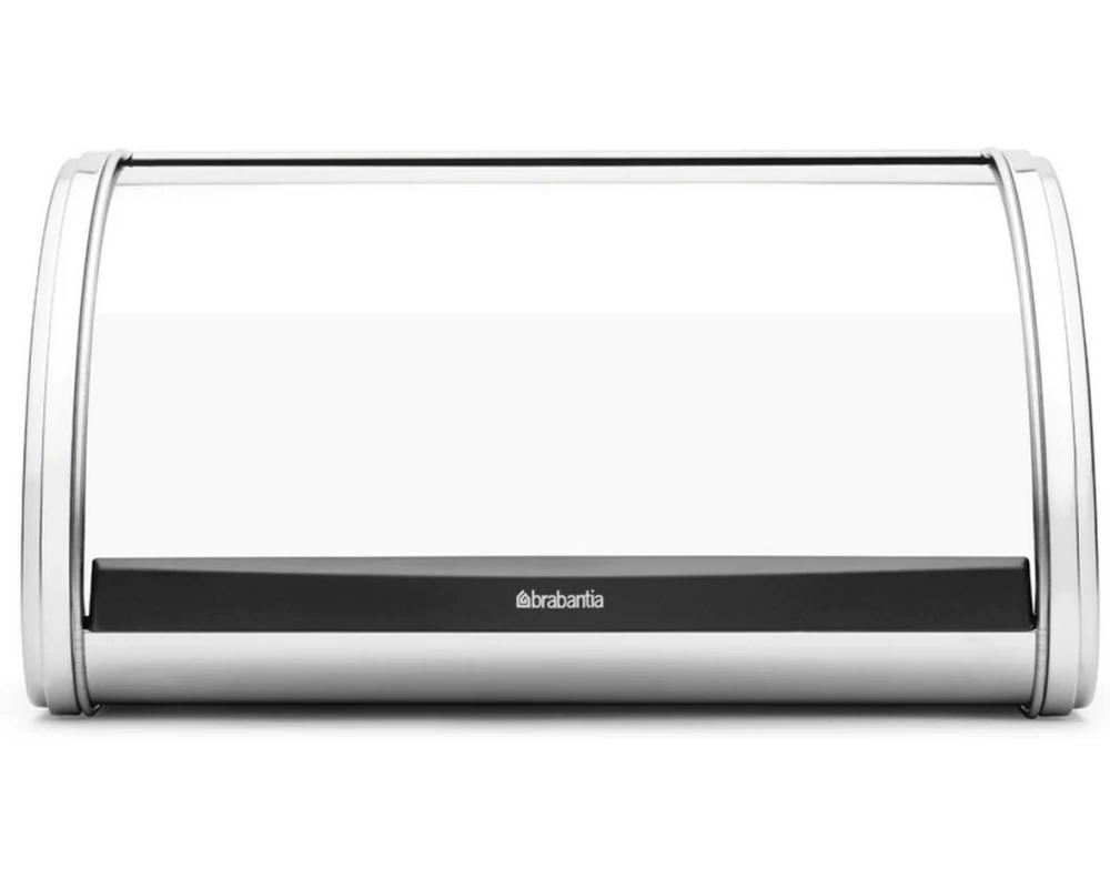 Brabantia Single-Rollbrotkasten Silber