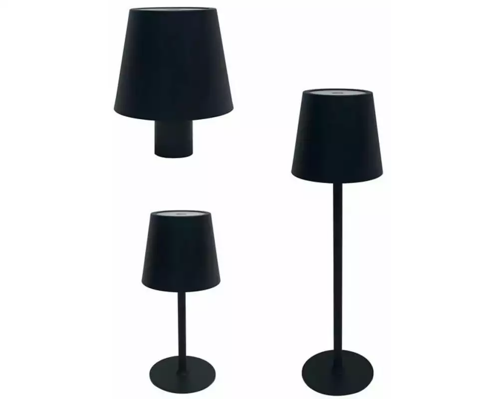 Dameco Tischleuchte 3 in1