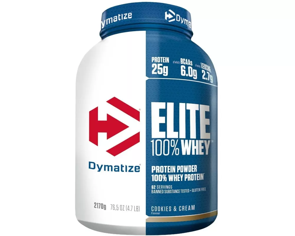 Dymatize Pulver Elite Whey Cookie 2170 g
