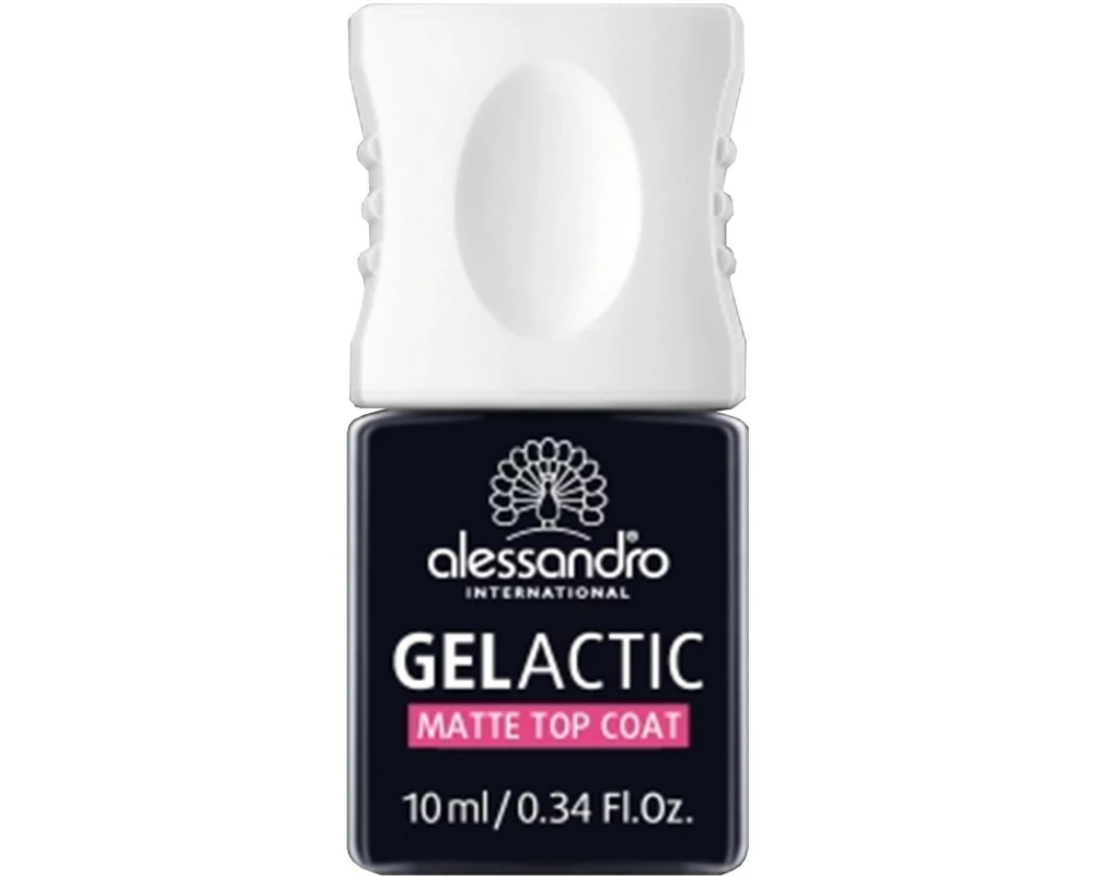 alessandro Gelactic Matte Top Coat Transparent