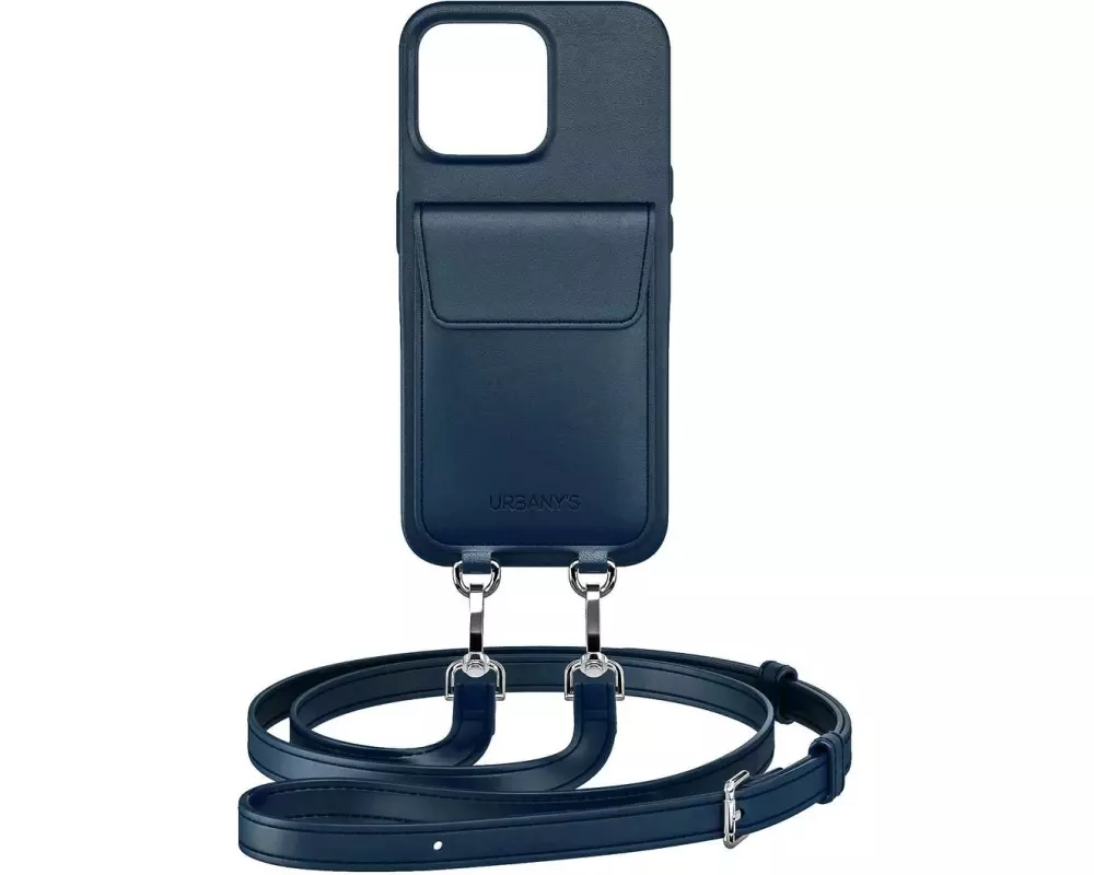 Urbany's Necklace Case Handykette+ DEEP SEA iPhone 17 Pro Max