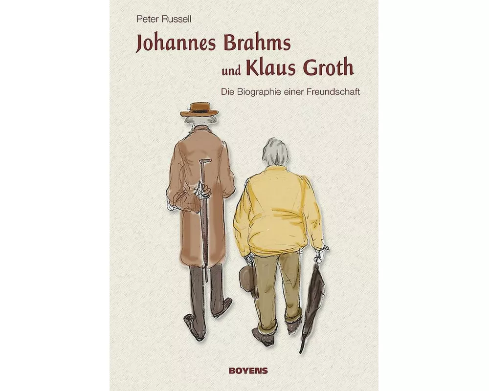 Johannes Brahms und Klaus Groth