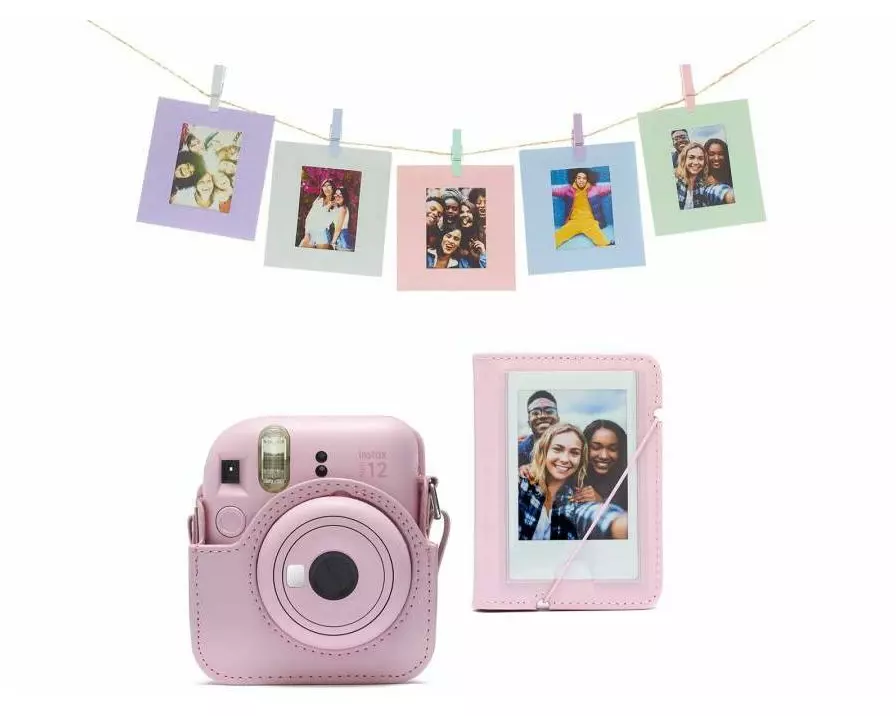 Fujifilm Zubehör Analogkameras Instax Mini 12 Kit Rosa