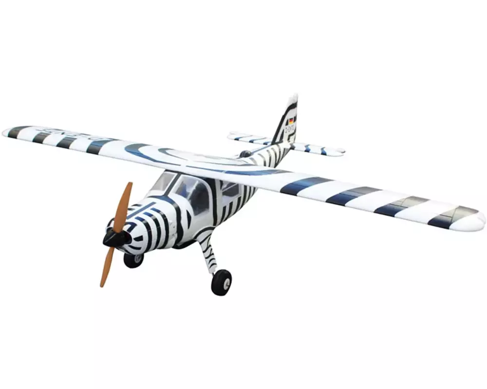 Amewi Motorflugzeug Dornier DO-27 1600 mm, Zebra PNP