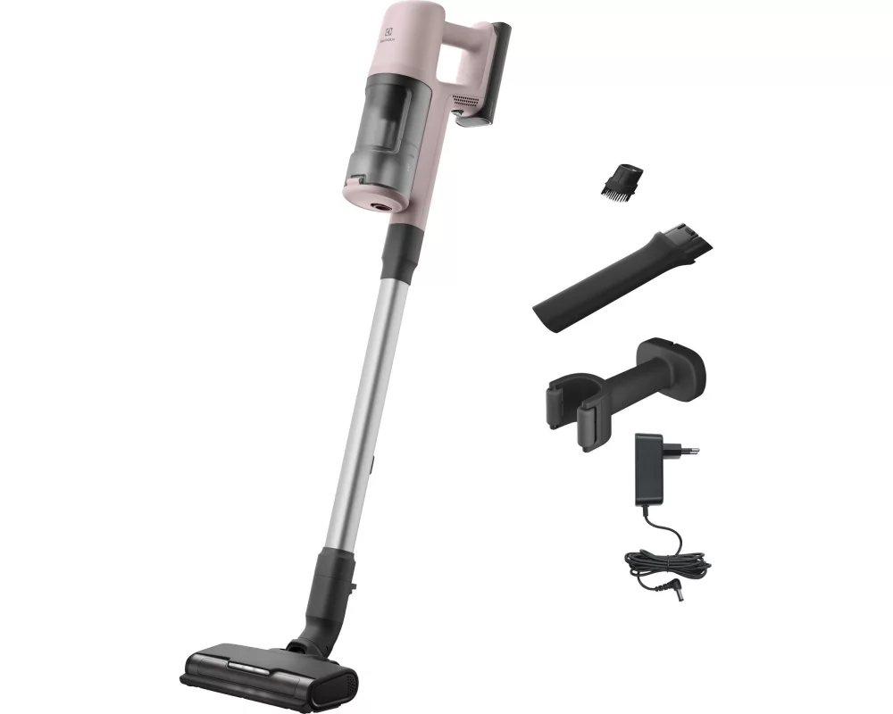Electrolux Akku-Hand- und Stielsauger Clean 600 EP61CB21WP Pink