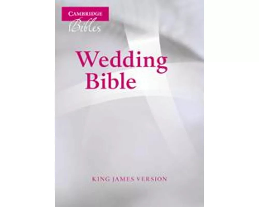 Wedding Bible-KJV