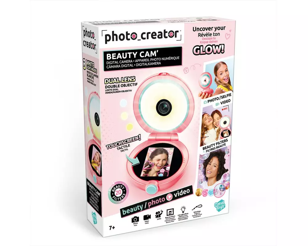 Canal Toys Beauty Cam Mehrfarbig