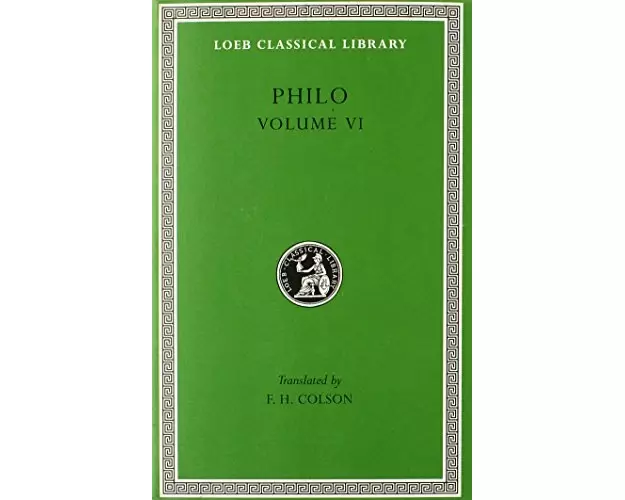 Philo, Volume VI