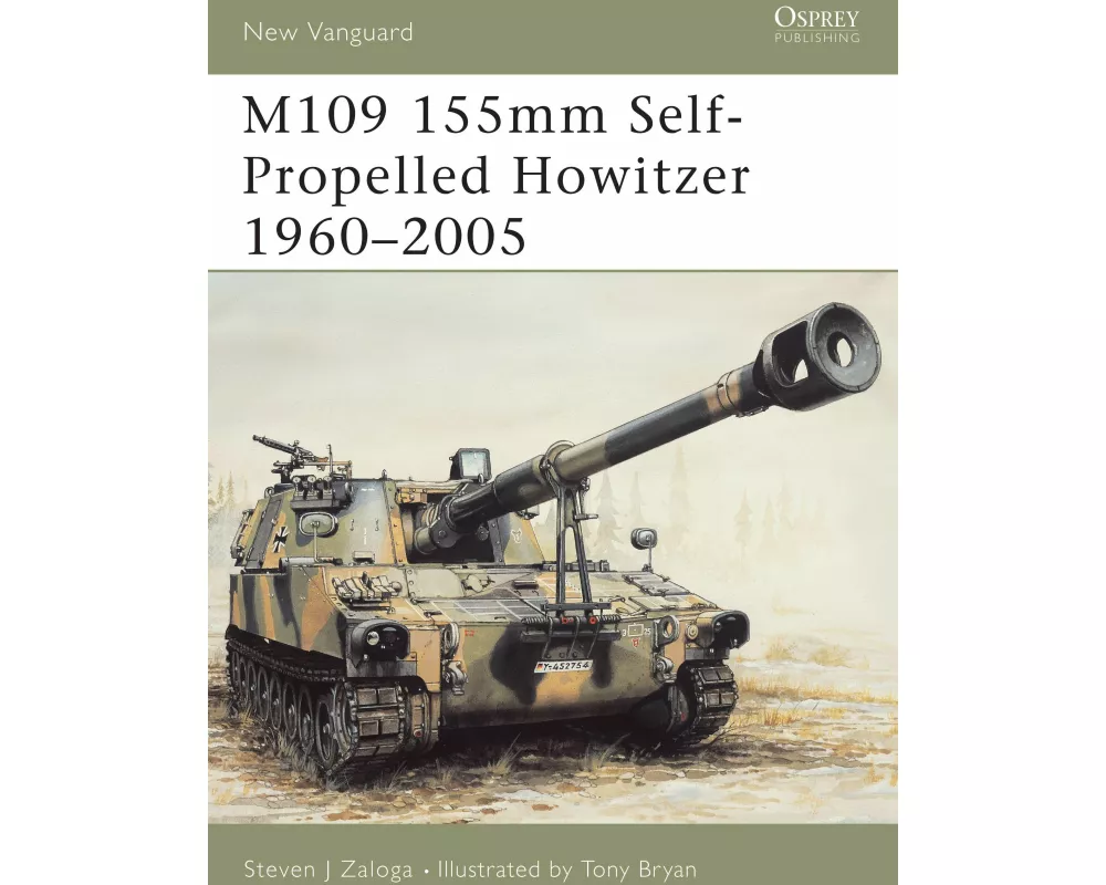 M109 155mm Self-Propelled Howitzer 1960–2005
