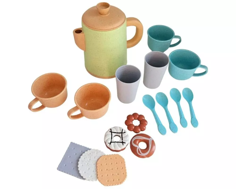 alldoro Spiel-Geschirr Kaffeeservice