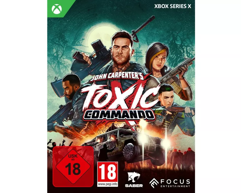 Focus Home Interactive John Carpenter's Toxic Commando (Box)
