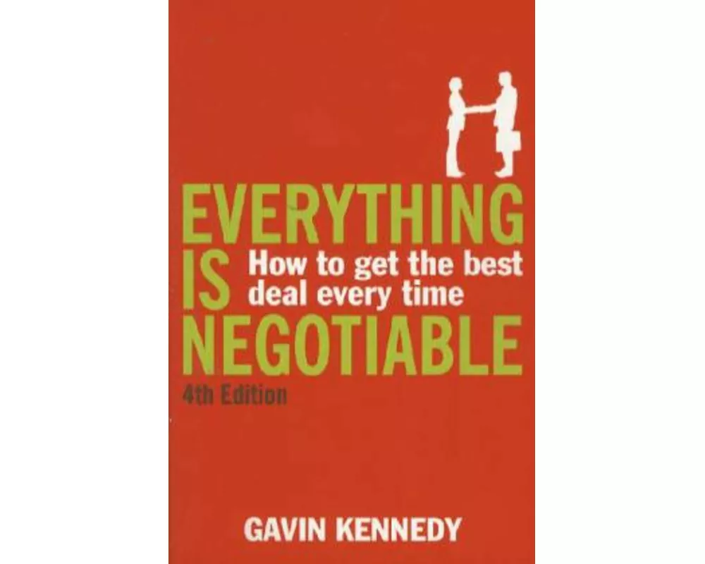 Everything is Negotiable