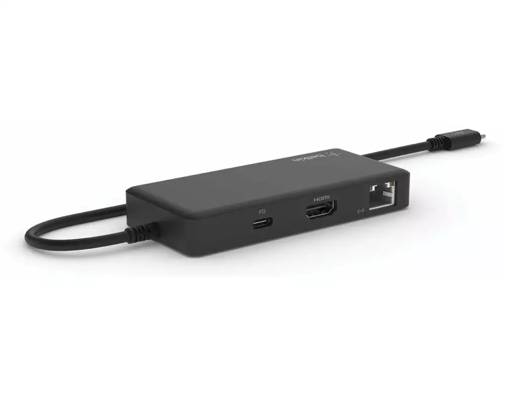 Belkin Dockingstation USB-C 5-in-1 Multiport Travel