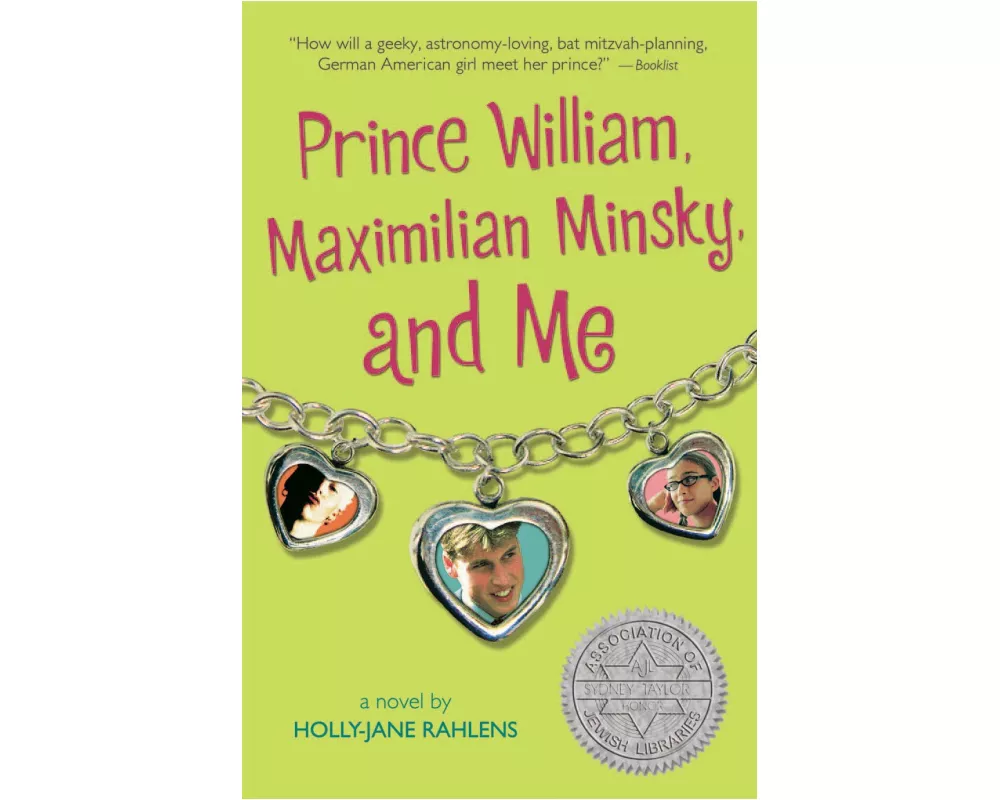Prince William, Maximilian Minsky, and Me