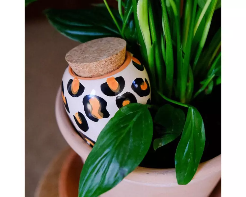Gorilla Gardening Olla Bewässerungshilfe Keramik Kork 250 ml