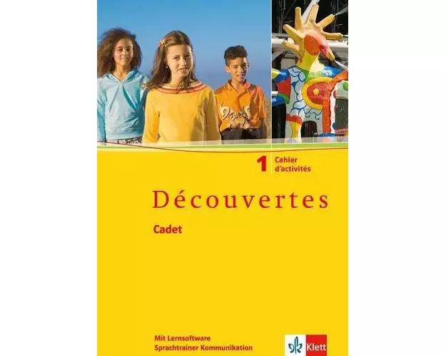 Découvertes Cadet 1. Cahier d'activités mit Lernsoftware