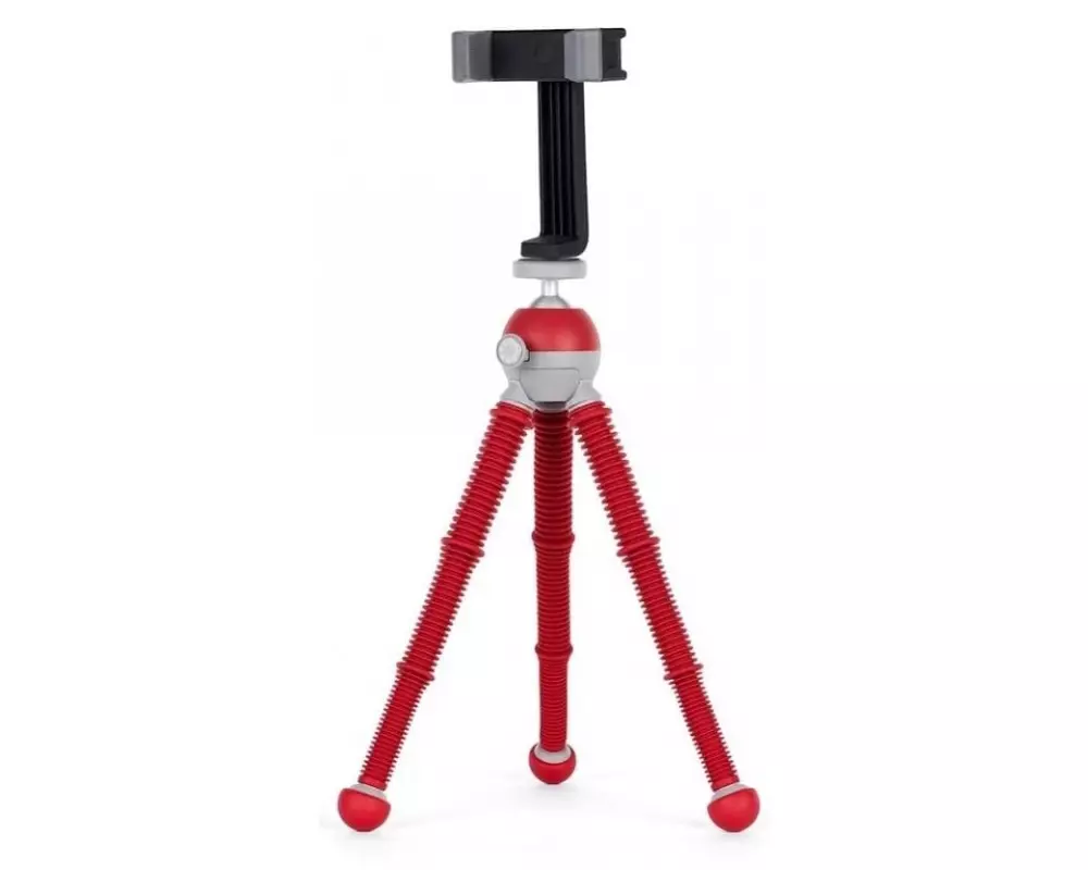 Joby Tischstativ Podzilla Medium Kit Rot