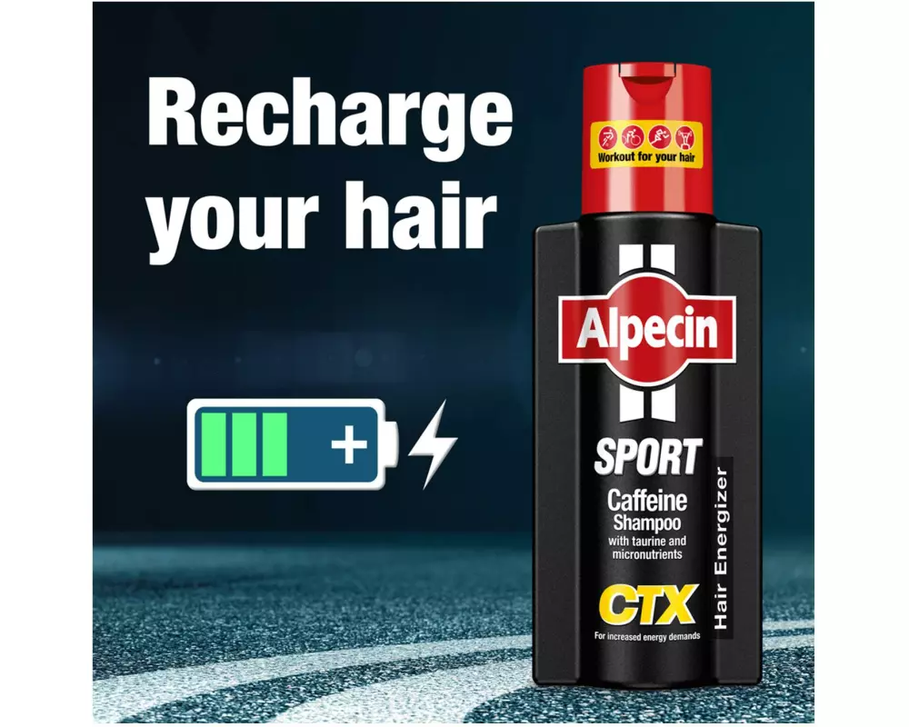 Alpecin Sport Coffein-Shampoo CTX 250 ml