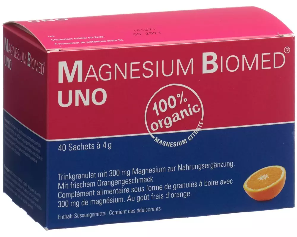 Biomed Magnesium UNO 40 Beutel