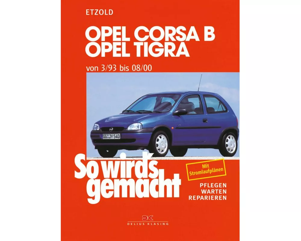 Opel Corsa B/Tigra 3/93 bis 8/00