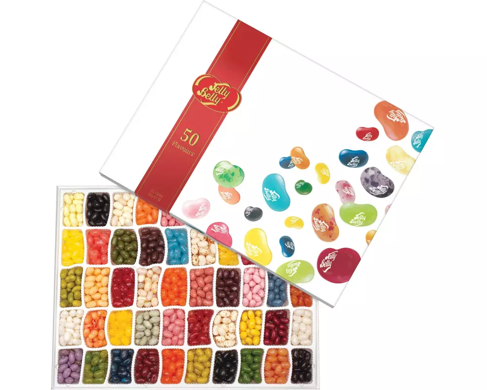 Jelly Belly 50 Sorten Mischung 600 g