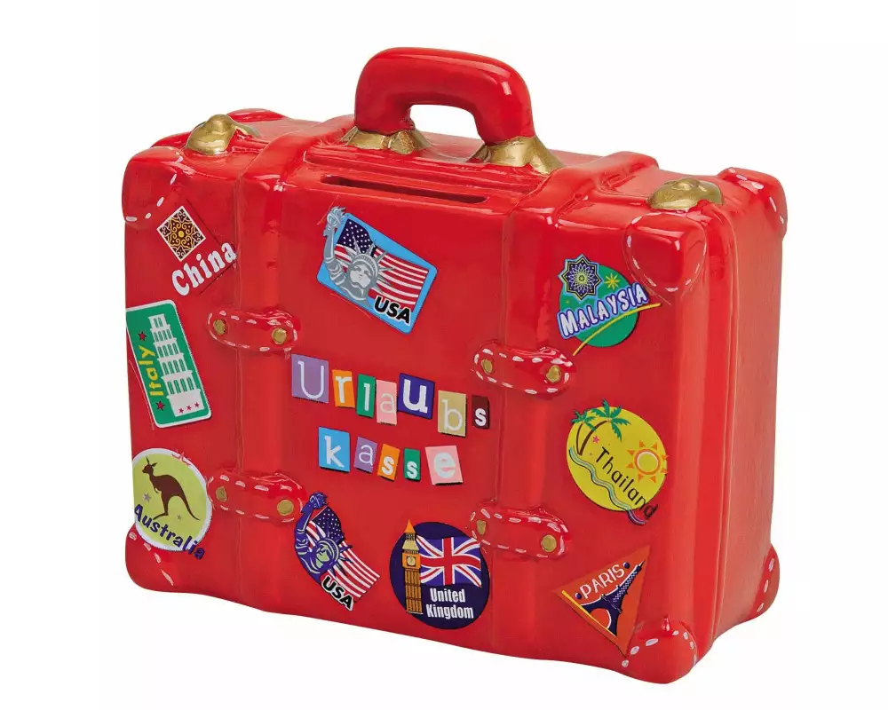 G. Wurm Spardose Sparkasse 6 x 14 x 13 cm