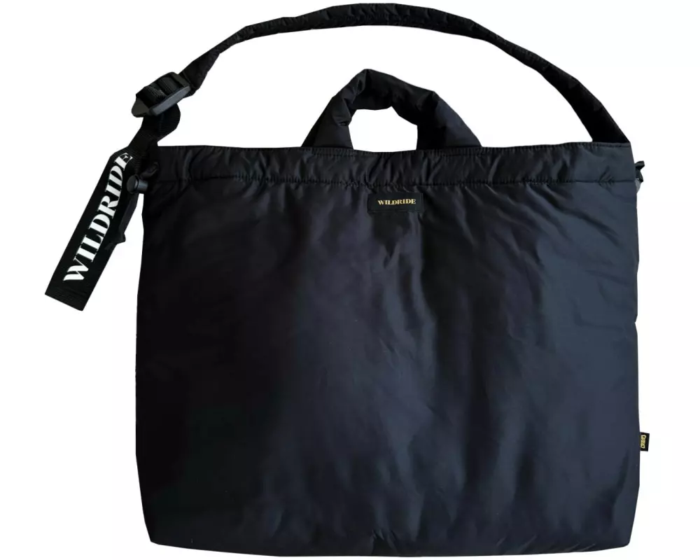 Wildride Wickeltasche Mom Schwarz