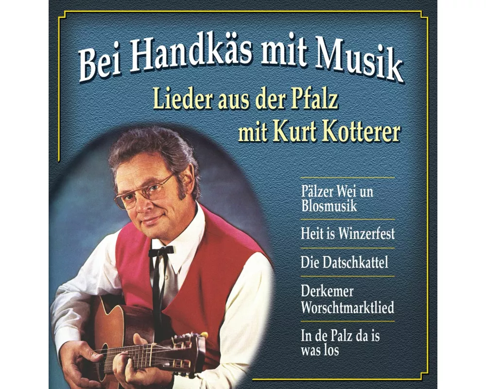 Bei Handkäs mit Musik-Lieder