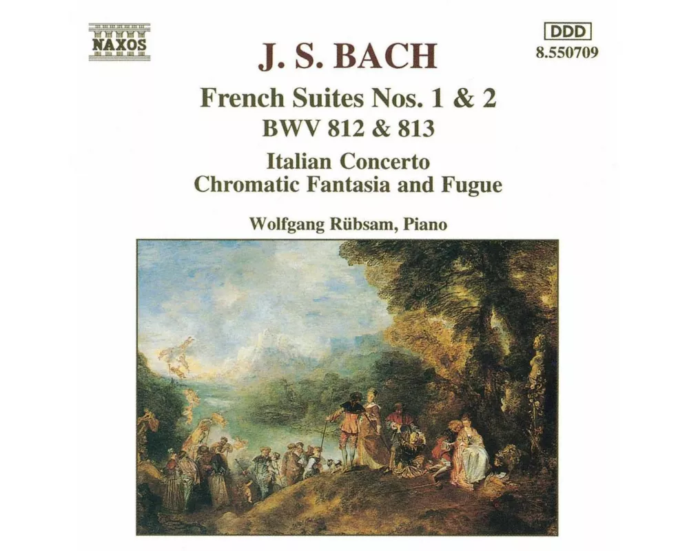 Franz.Suiten/Italien.Konzert/+