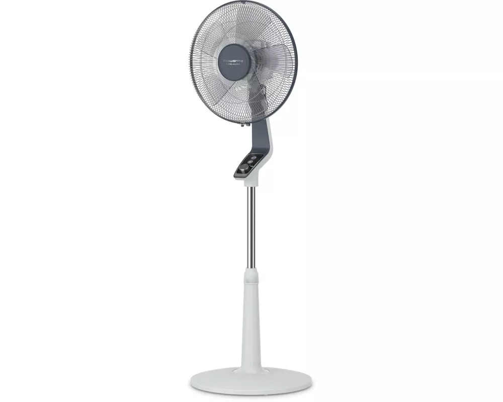 Rowenta Standventilator Turbo Silence Grau/Weiss