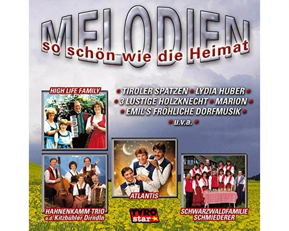 Melodien,So Schön Wie Die Hei