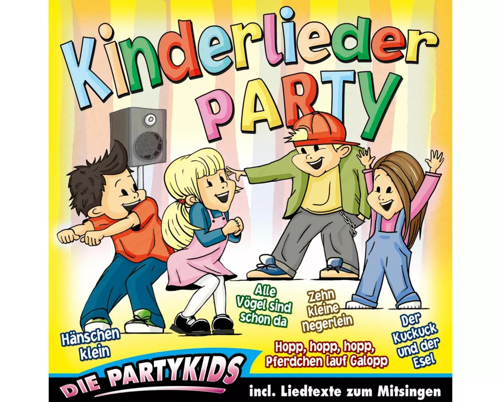 Kinderlieder-party