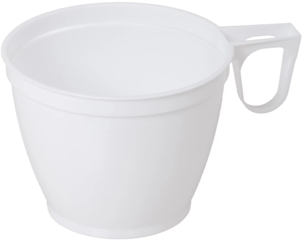 ELCO Einweg-Kaffeebecher 1.8 dl 1000 Stück, Weiss