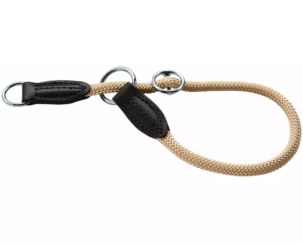 Hunter Halsband Dressurhalsung Freestyle, Beige