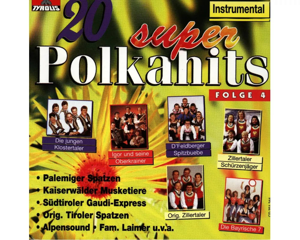 20 Super Polkahits-folge 4