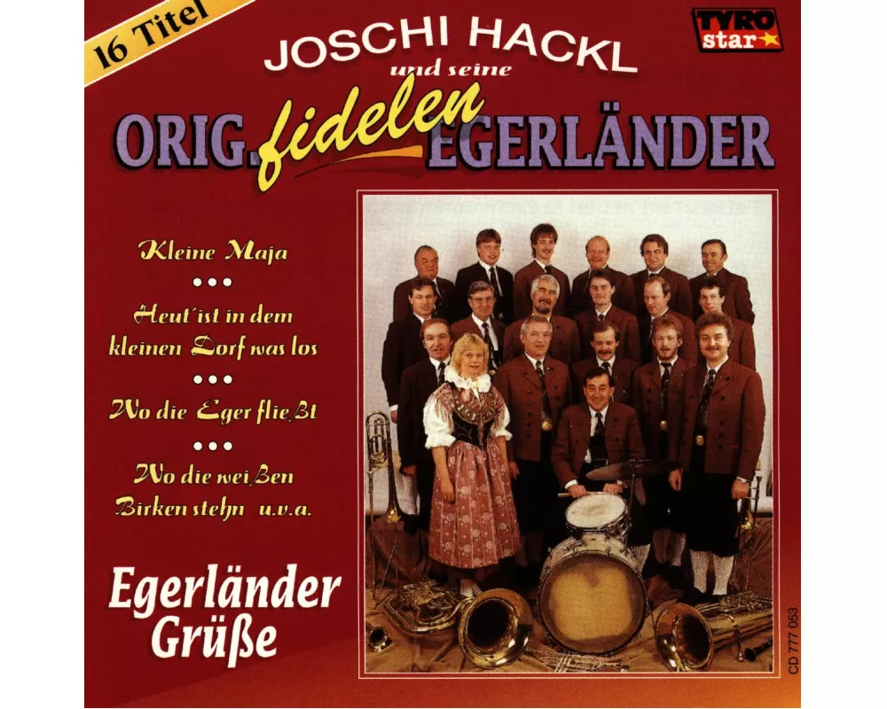 Egerländer Grüáe