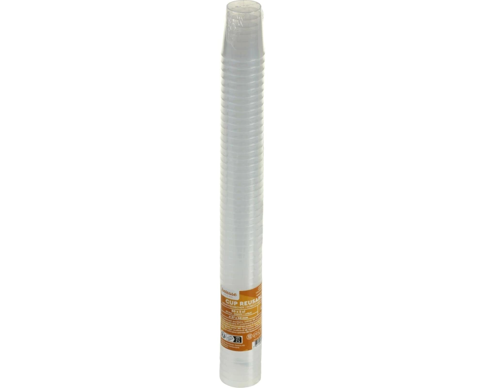 belesse Shotbecher PP 2.5 cl 50 Stück