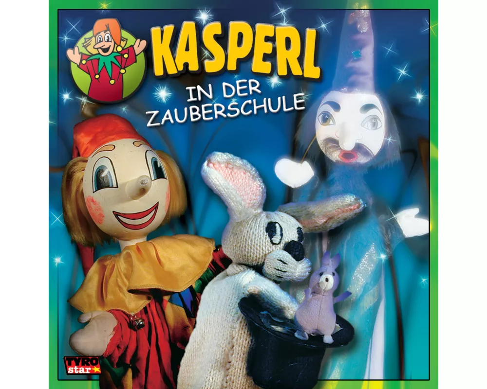 Kasperl in der Zauberschule