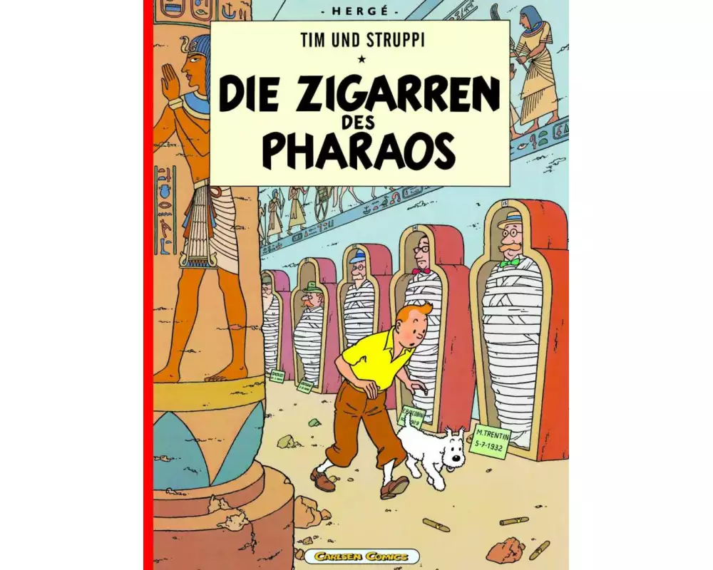 Tim und Struppi: Die Zigarren des Pharaos