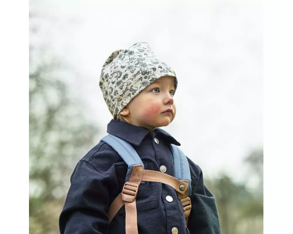 ELODIE Kinderrucksack BackPack MINI Garden Leo Polyester Blau