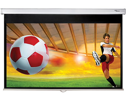 Optoma DS-9092PWC 233.7 cm (92") Manual Projection Screen