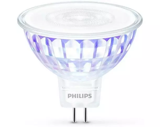 Philips Lampe LEDcla 35W GU5.3 WW WGD Warmweiss (WW)
