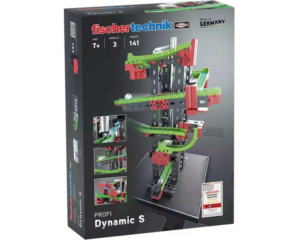 Fischertechnik Kugelbahn Dynamic S