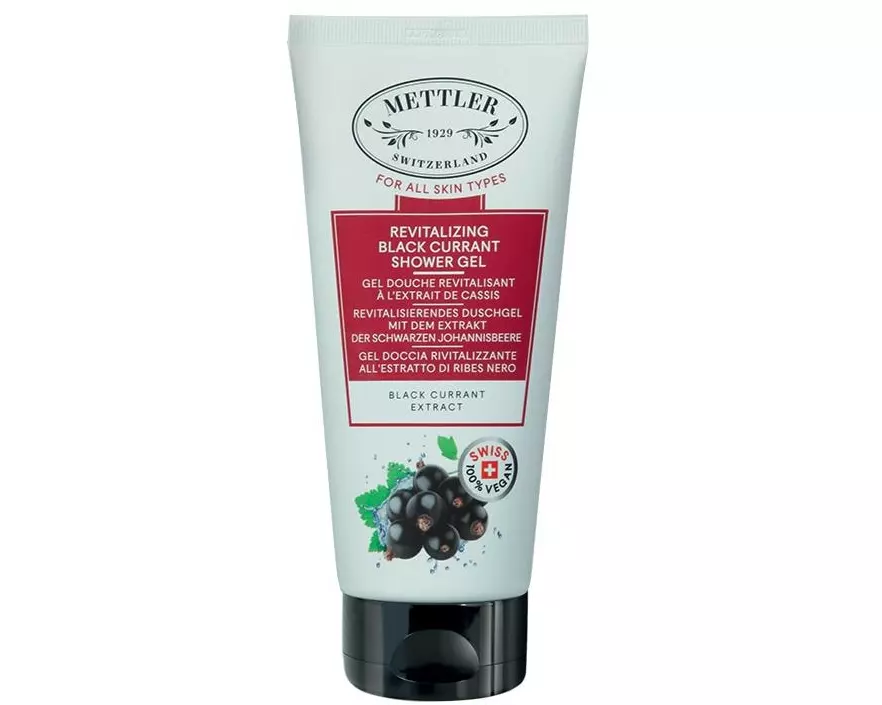 Mettler 1929 Duschgel Black Currant Revital 200 ml