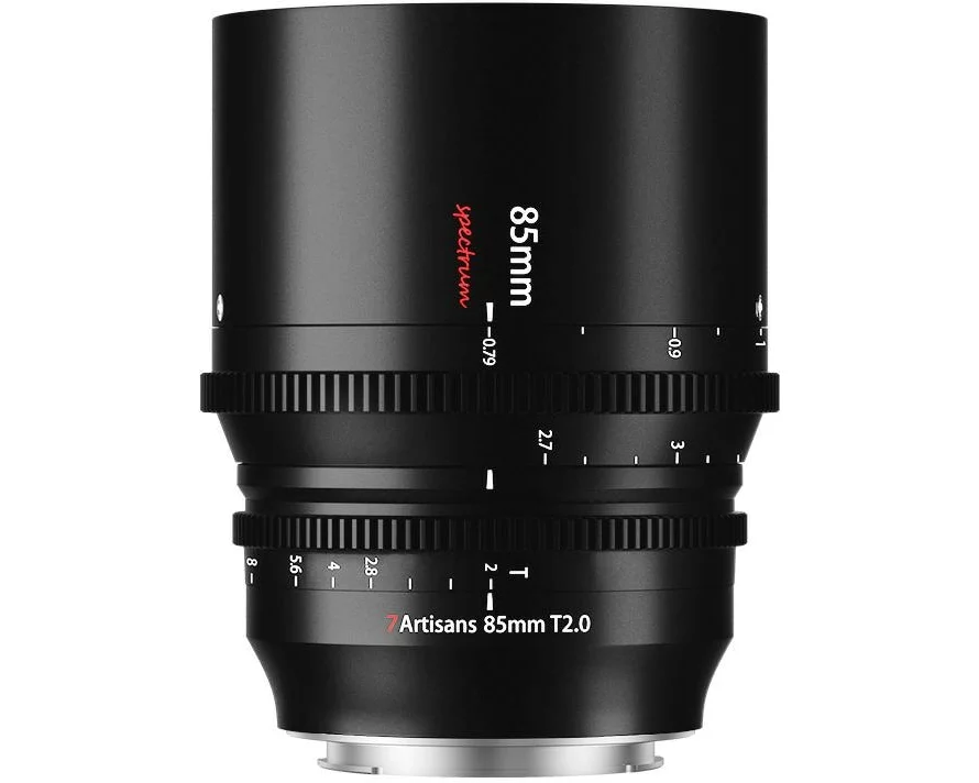 7Artisans Festbrennweite 85mm T2.0 – Sony E-Mount