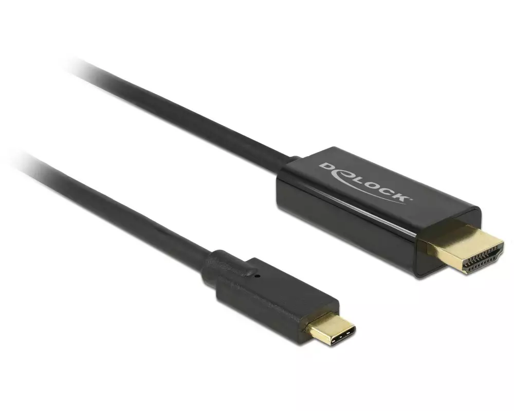 Delock Kabel 4K 60Hz USB Type-C - HDMI, 2 m