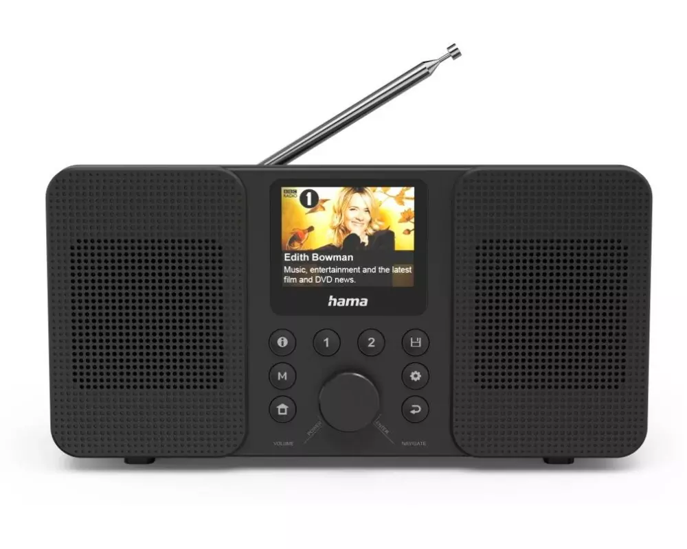 Hama Digitalradio DIR10 Schwarz