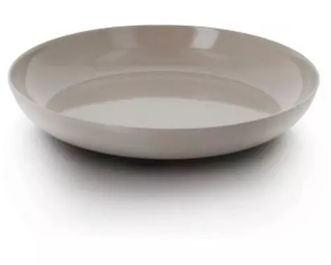 balthasar Kerzenteller rund 10 x 3 cm 1 Stück, Dunkelgrau