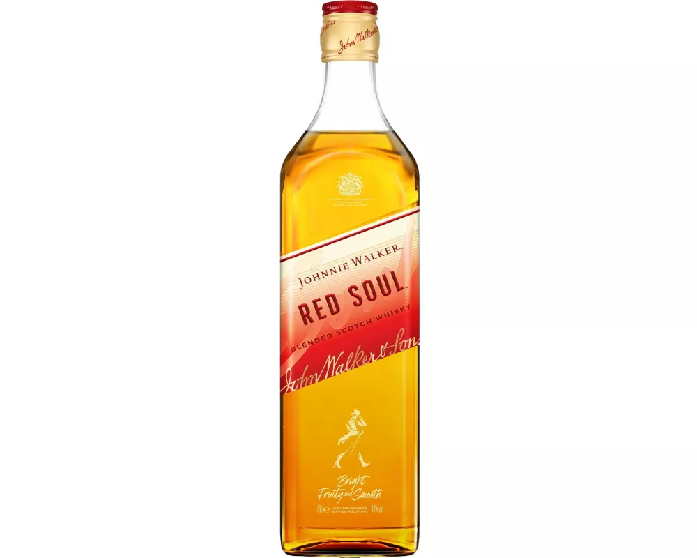 Johnnie Walker Johnnie Walker Red Soul Scotch blended 0.7 l 40%.